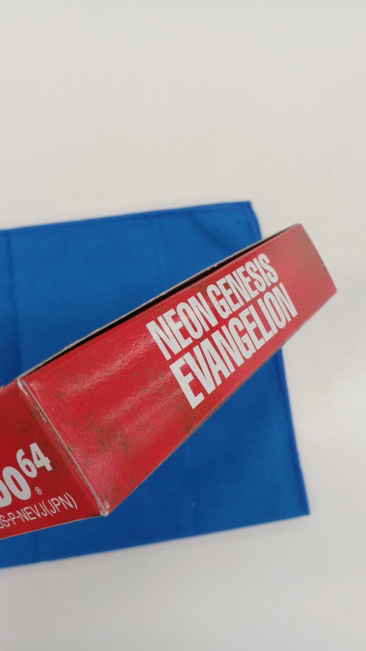 Laden Sie das Bild in Galerie -Viewer, BANDAI Neon Genesis Evangelion Nintendo 64 (N64) soft Japanese Version -Used