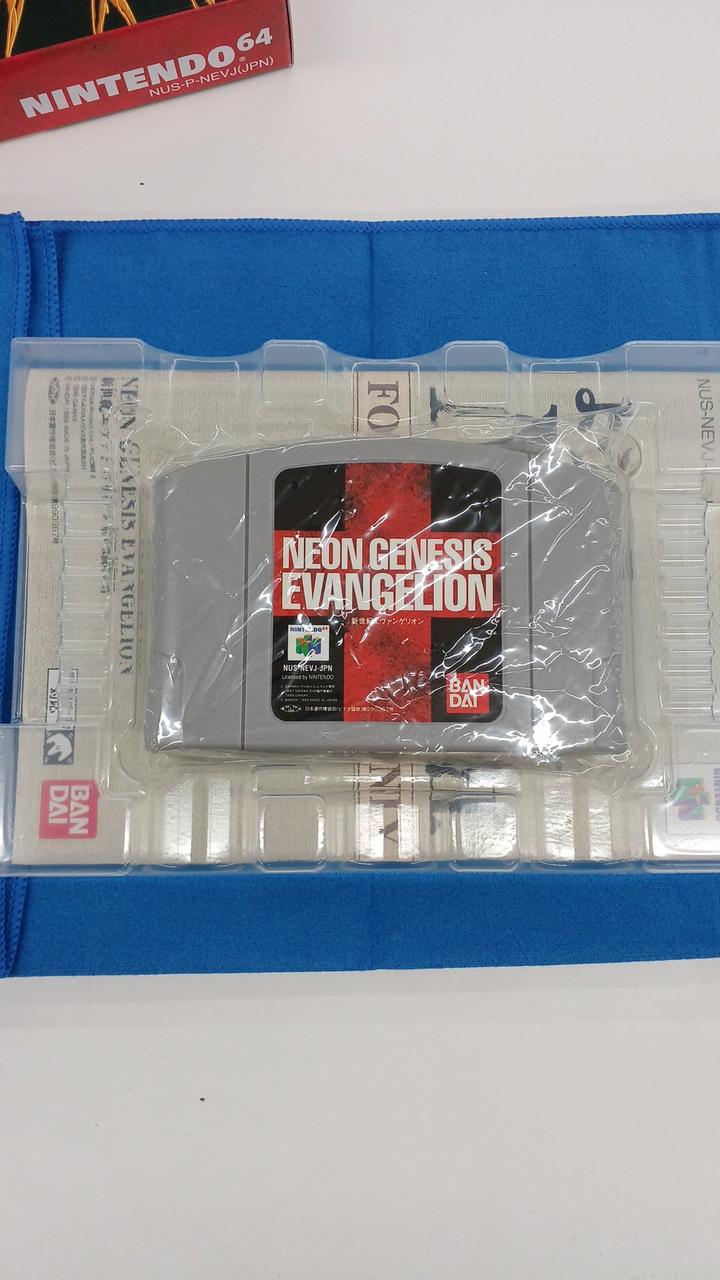 Laden Sie das Bild in Galerie -Viewer, BANDAI Neon Genesis Evangelion Nintendo 64 (N64) soft Japanese Version -Used