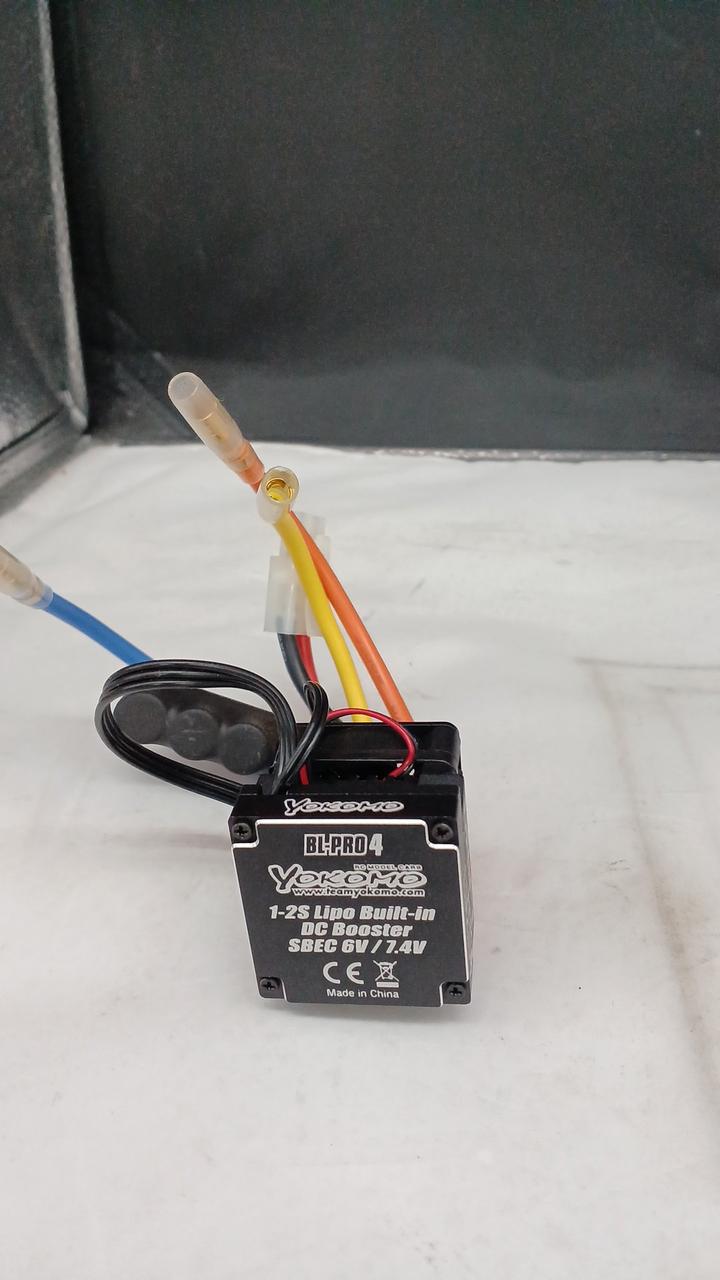 Load image into Gallery viewer, YOKOMO BL-PRO4 Drift Spec Speed Controller - Used