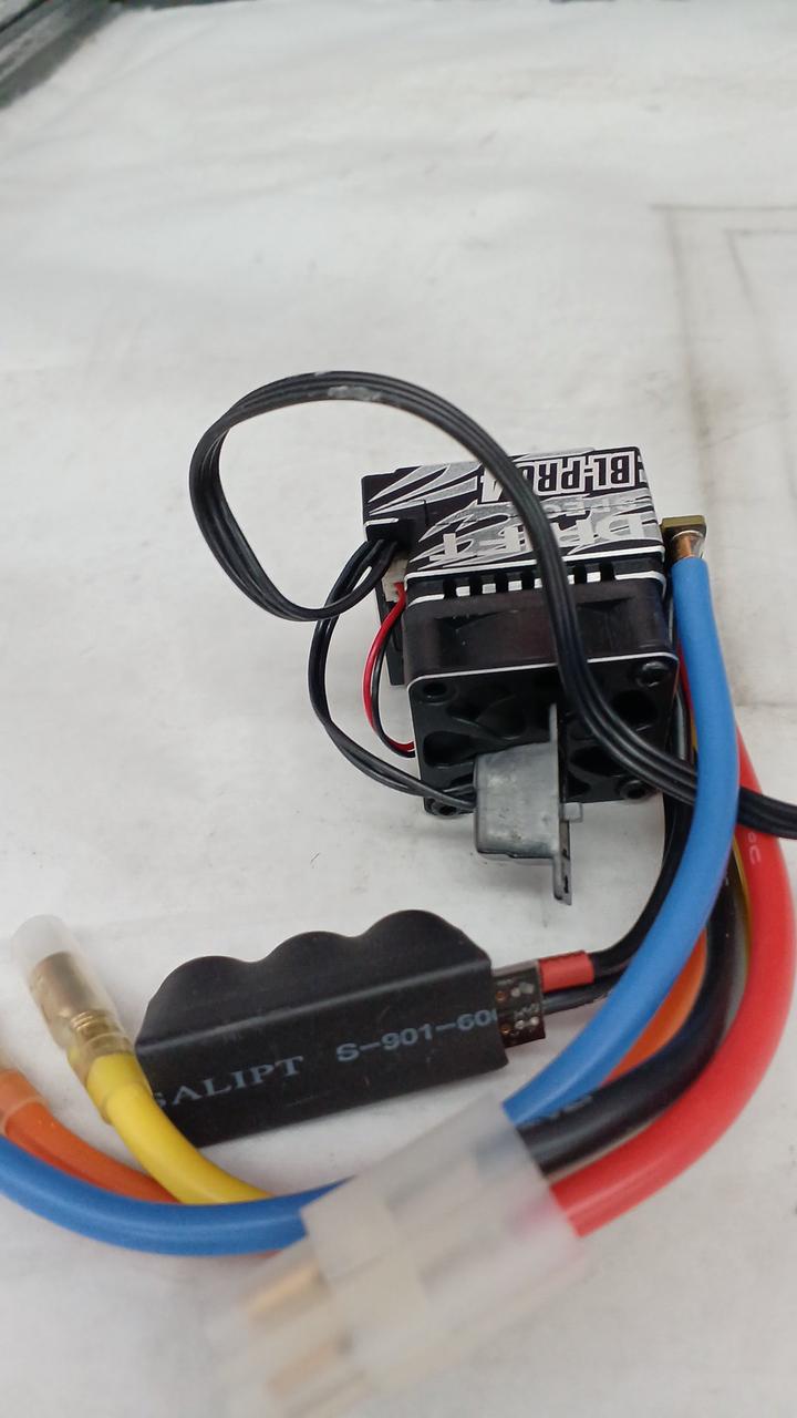 Load image into Gallery viewer, YOKOMO BL-PRO4 Drift Spec Speed Controller - Used