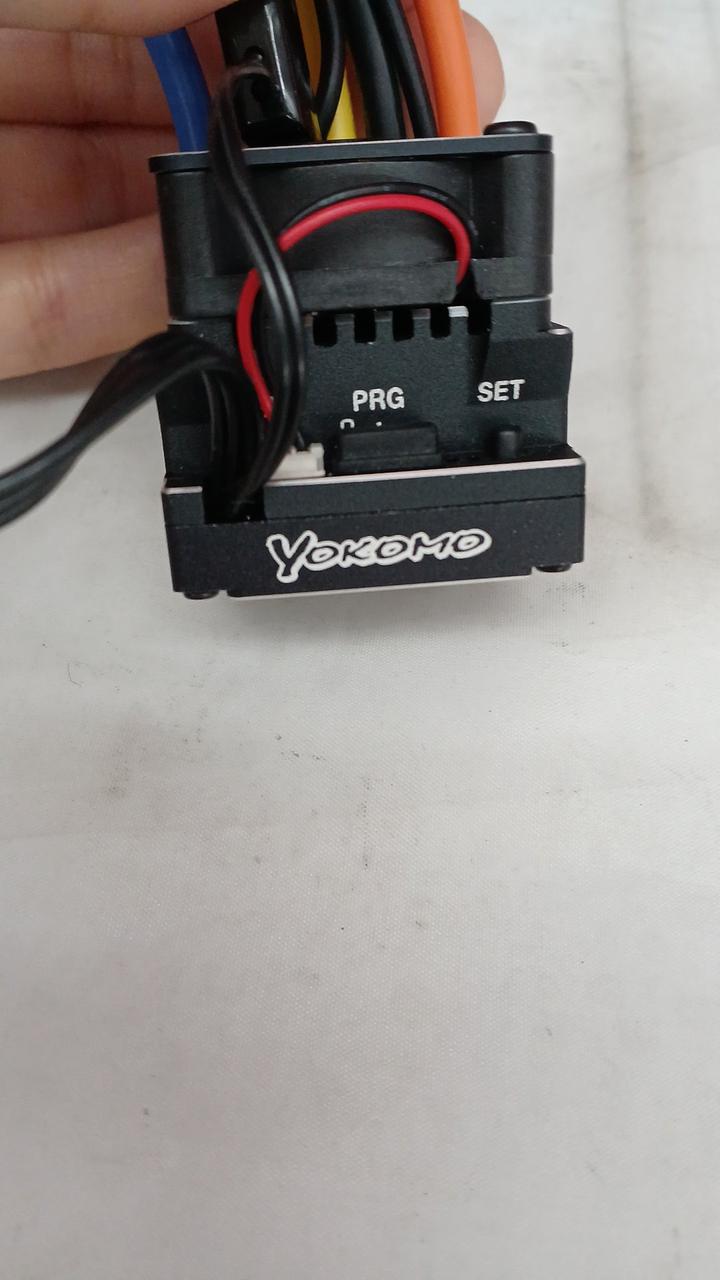Load image into Gallery viewer, YOKOMO BL-PRO4 Drift Spec Speed Controller - Used