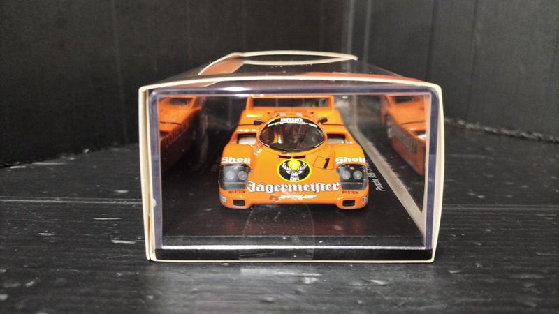 Laden Sie das Bild in Galerie -Viewer, SPARK Porsche 956 #3 PLATZ DRM NORISRING 1/43 Scale Car– Used