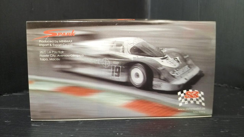 Laden Sie das Bild in Galerie -Viewer, SPARK Porsche 956 #3 PLATZ DRM NORISRING 1/43 Scale Car– Used