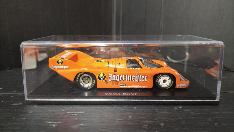 Laden Sie das Bild in Galerie -Viewer, SPARK Porsche 956 #3 PLATZ DRM NORISRING 1/43 Scale Car– Used