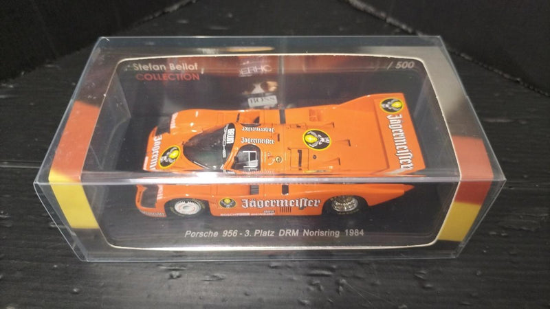 Laden Sie das Bild in Galerie -Viewer, SPARK Porsche 956 #3 PLATZ DRM NORISRING 1/43 Scale Car– Used