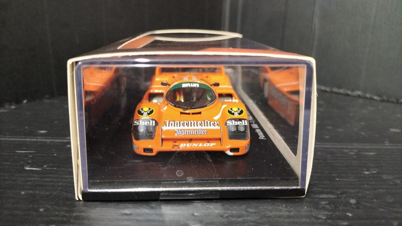 Laden Sie das Bild in Galerie -Viewer, SPARK Porsche 956 #1 PLATZ DRM NORISRING 1/43 Scale Car– Used
