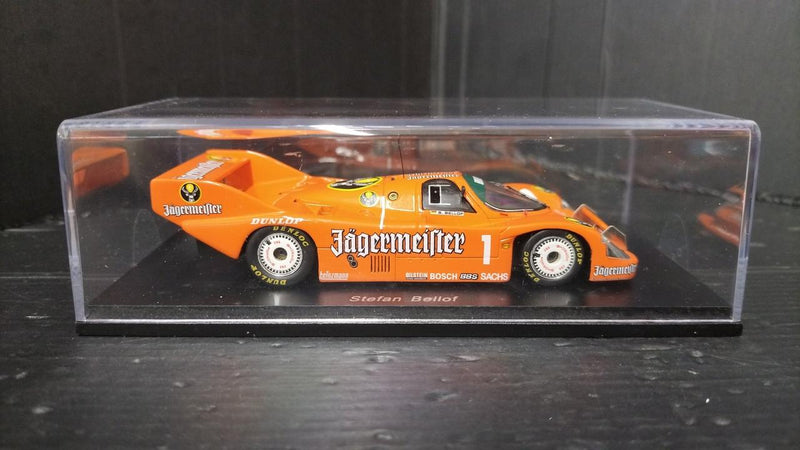 Laden Sie das Bild in Galerie -Viewer, SPARK Porsche 956 #1 PLATZ DRM NORISRING 1/43 Scale Car– Used