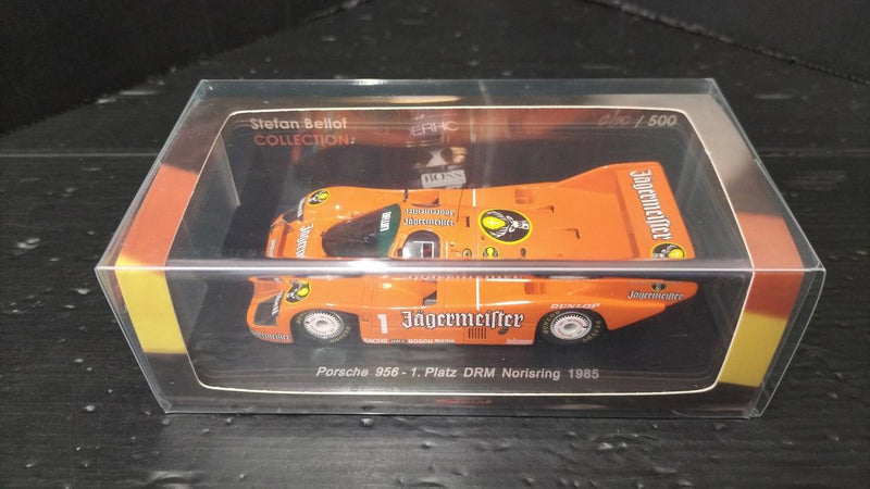 Laden Sie das Bild in Galerie -Viewer, SPARK Porsche 956 #1 PLATZ DRM NORISRING 1/43 Scale Car– Used