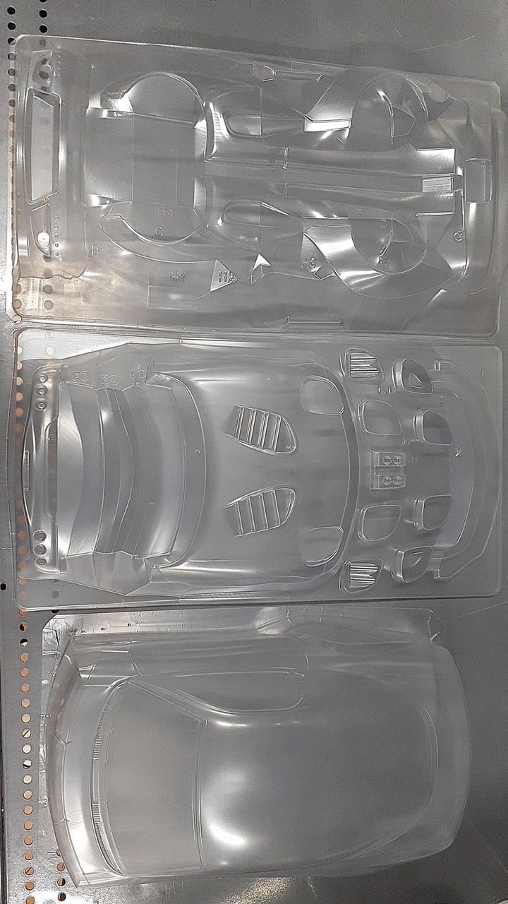 Cargue la imagen en el visor de la galería, ADDICTION AD-PB1 FD3S ROCKET BUNNY Body - Used