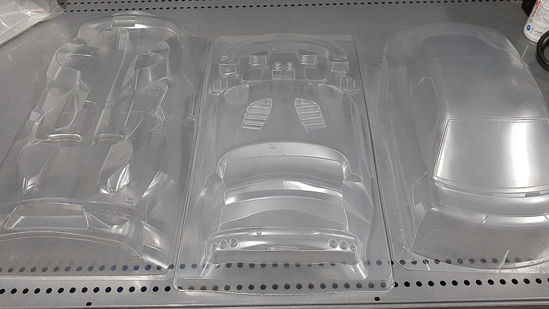 Cargue la imagen en el visor de la galería, ADDICTION AD-PB1 FD3S ROCKET BUNNY Body - Used