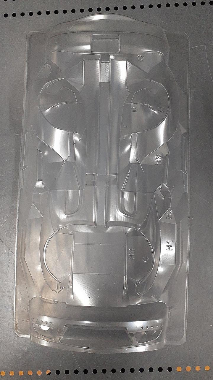Cargue la imagen en el visor de la galería, ADDICTION AD-PB1 FD3S ROCKET BUNNY Body - Used