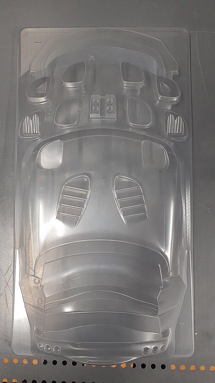 Cargue la imagen en el visor de la galería, ADDICTION AD-PB1 FD3S ROCKET BUNNY Body - Used