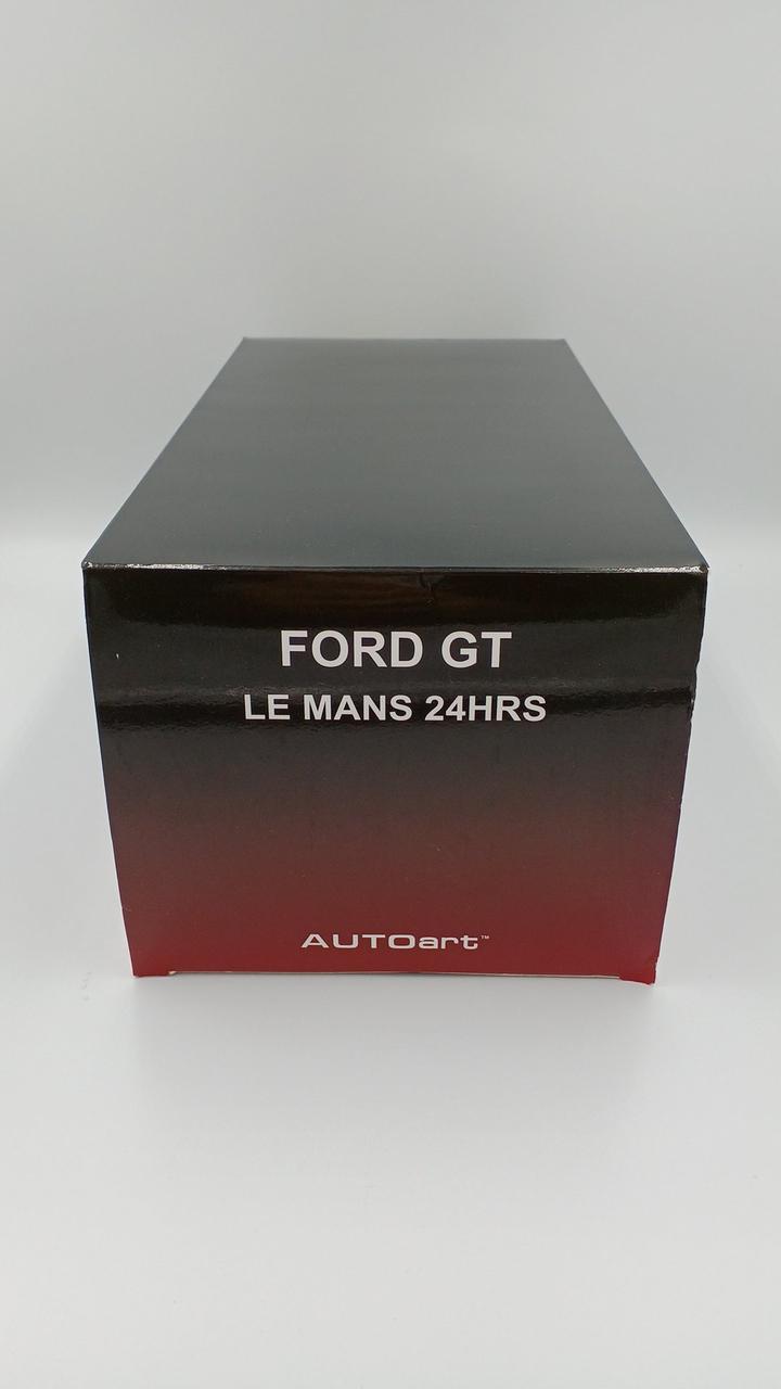 Carica immagine in Galleria Viewer, AUTOart 1/18 Scale Ford GT 2016 Le Mans 24H #66– Used