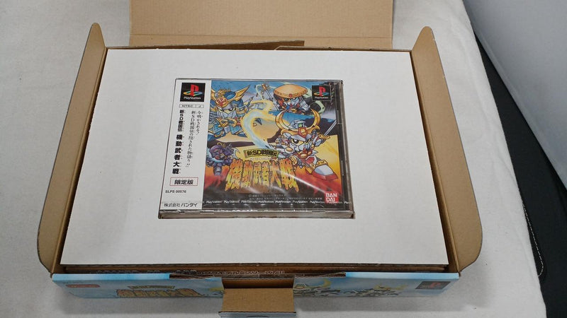 Laden Sie das Bild in Galerie -Viewer, BANDAI Shin SD Sengokuden Kidou Musha Taisen PS soft Japanese Version -Used