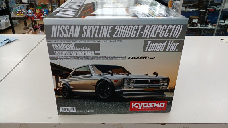 Laden Sie das Bild in Galerie -Viewer, KYOSHO 1/10 Fazer Mk2 Skyline 2000GT TUNED - Used