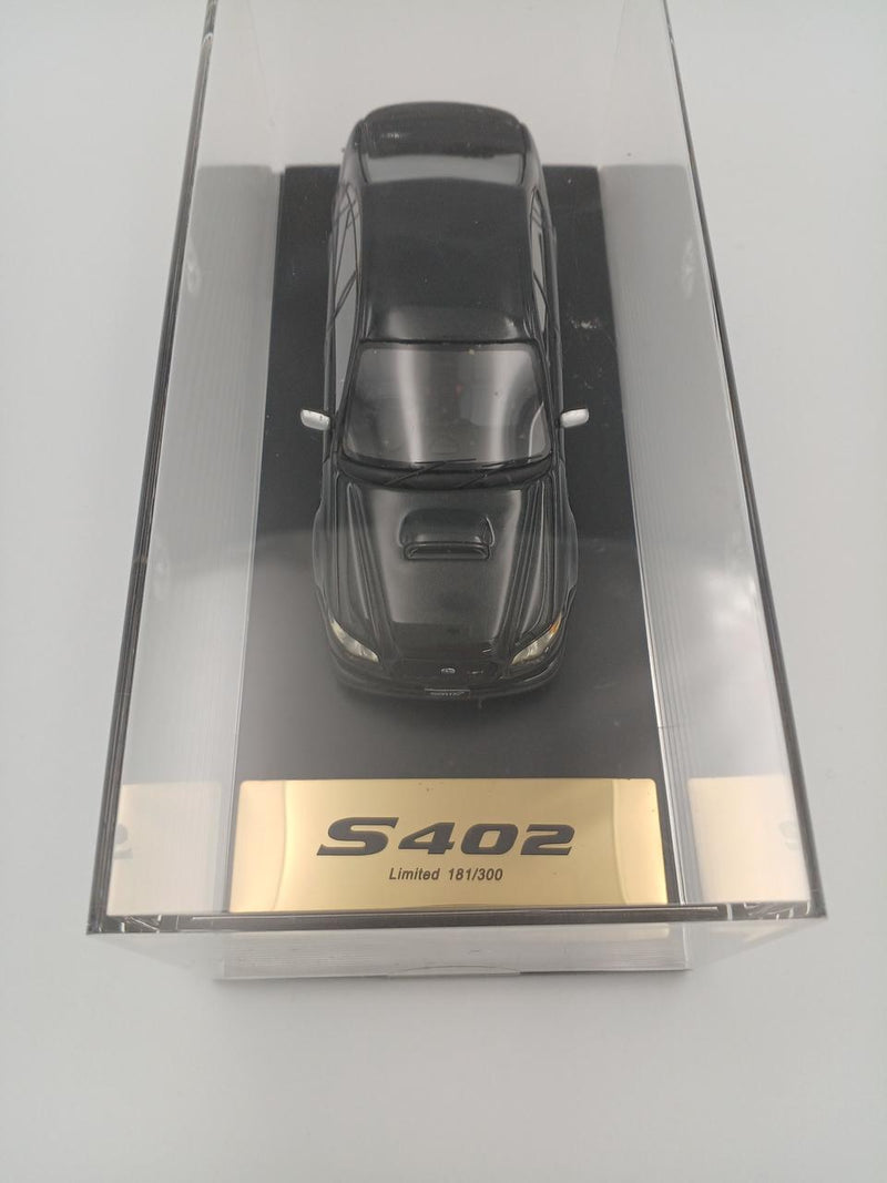 Cargue la imagen en el visor de la galería, SUBARU S402 1/43 Subaru Legacy S402 Scale Car– Used