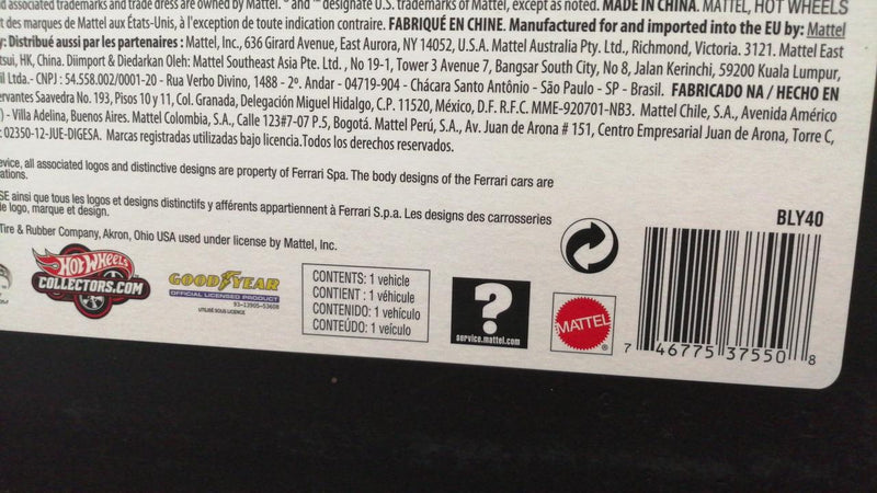 Cargue la imagen en el visor de la galería, HOT WHEELS 312 T2 MONACO GP 1976 1/18 Scale Diecast Car– Used