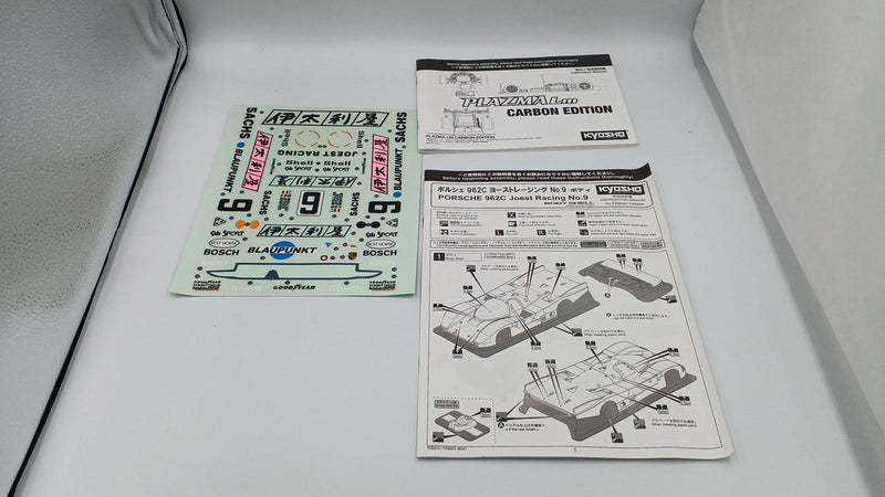 Laden Sie das Bild in Galerie -Viewer, KYOSHO PLAZMA LM Porsche 962C - Used