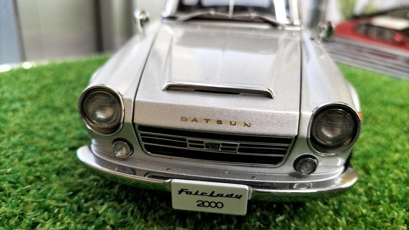 Load image into Gallery viewer, AUTOart DATSUN 1/18 Scale Model Car– Used