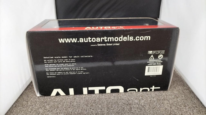 Load image into Gallery viewer, AUTOart SUBARU NEW AGE IMPREZA WRC 2003 1/18 Scale Car– Used