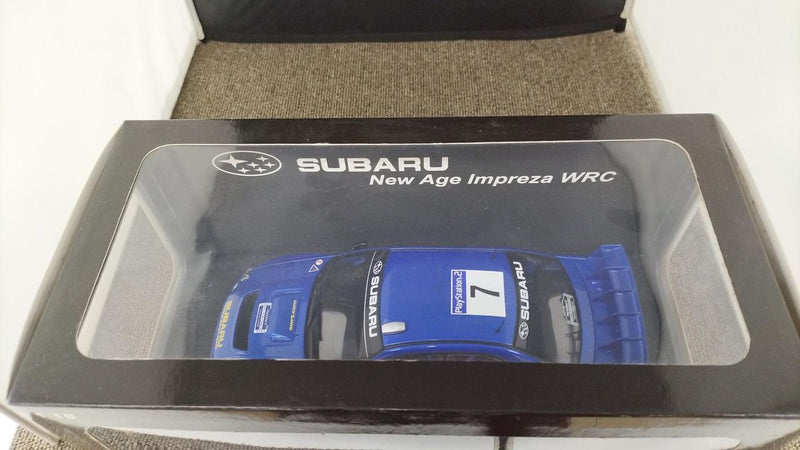 Load image into Gallery viewer, AUTOart SUBARU NEW AGE IMPREZA WRC 2003 1/18 Scale Car– Used