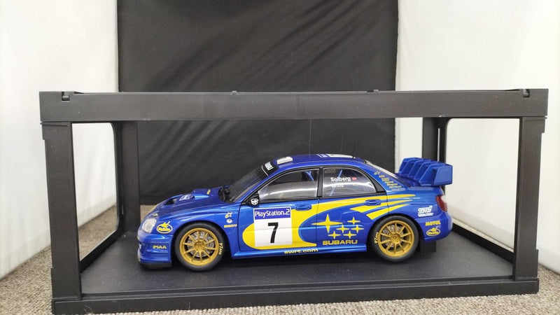 Load image into Gallery viewer, AUTOart SUBARU NEW AGE IMPREZA WRC 2003 1/18 Scale Car– Used