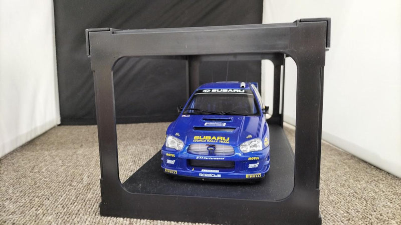Load image into Gallery viewer, AUTOart SUBARU NEW AGE IMPREZA WRC 2003 1/18 Scale Car– Used