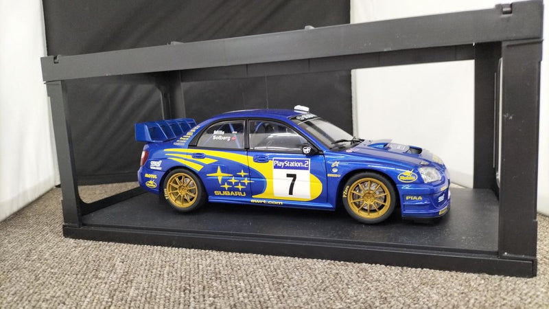 Load image into Gallery viewer, AUTOart SUBARU NEW AGE IMPREZA WRC 2003 1/18 Scale Car– Used