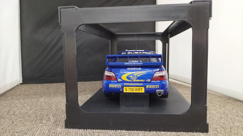 Load image into Gallery viewer, AUTOart SUBARU NEW AGE IMPREZA WRC 2003 1/18 Scale Car– Used