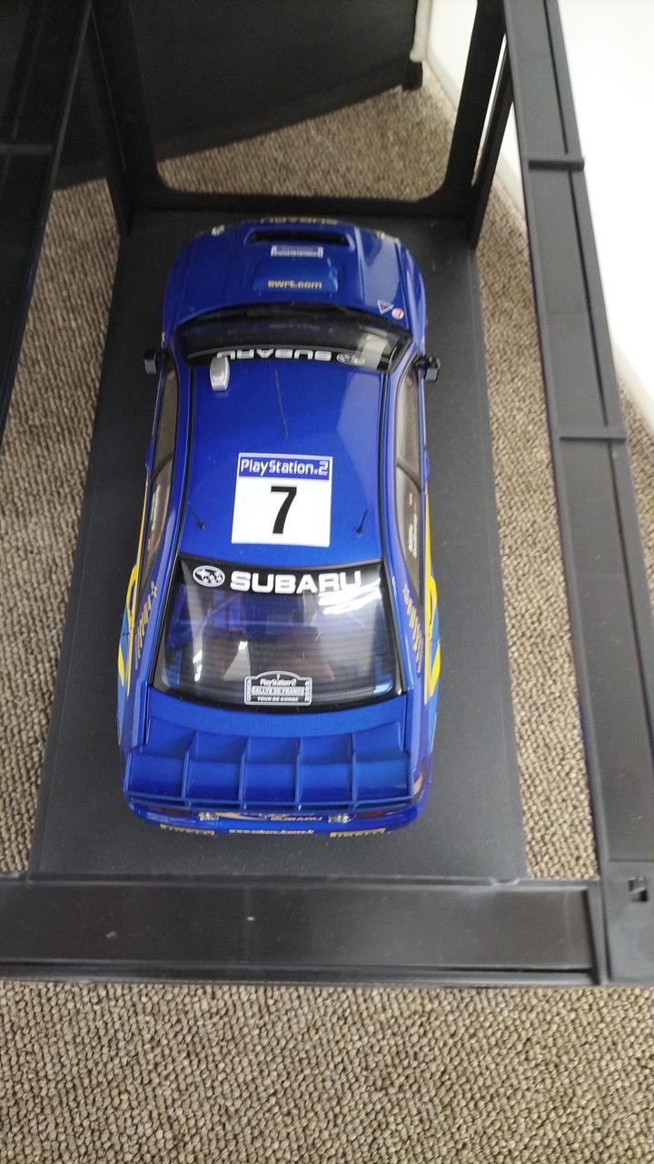 Load image into Gallery viewer, AUTOart SUBARU NEW AGE IMPREZA WRC 2003 1/18 Scale Car– Used