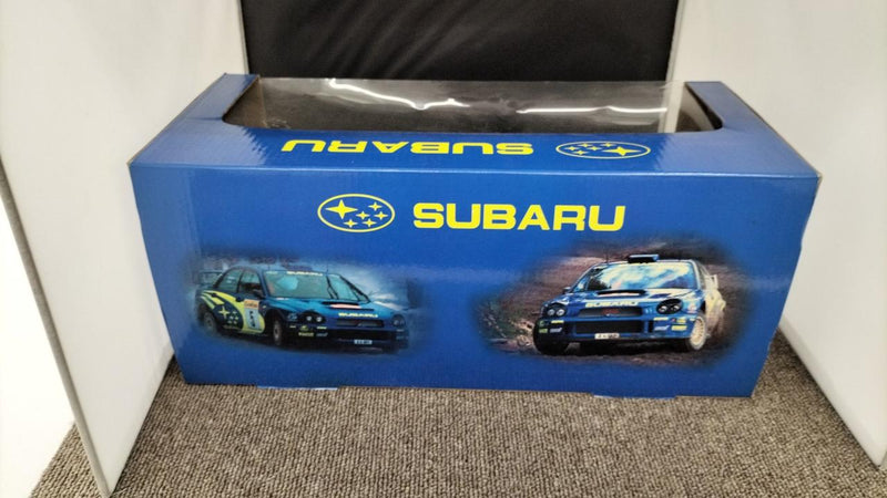 Load image into Gallery viewer, AUTOart SUBARU IMPREZA WRC #5 1/18 Scale Model Car– Used