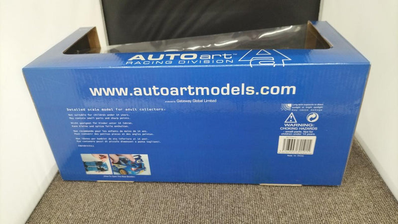 Load image into Gallery viewer, AUTOart SUBARU IMPREZA WRC #5 1/18 Scale Model Car– Used