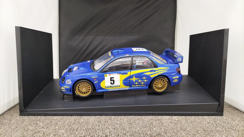 Load image into Gallery viewer, AUTOart SUBARU IMPREZA WRC #5 1/18 Scale Model Car– Used