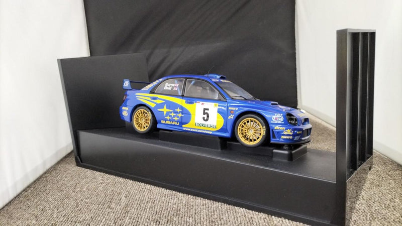 Load image into Gallery viewer, AUTOart SUBARU IMPREZA WRC #5 1/18 Scale Model Car– Used