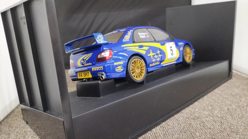 Load image into Gallery viewer, AUTOart SUBARU IMPREZA WRC #5 1/18 Scale Model Car– Used