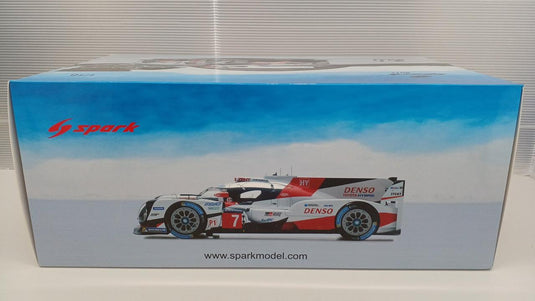 SPARK 1/18 Toyota TS050 Scale Model Car– Used
