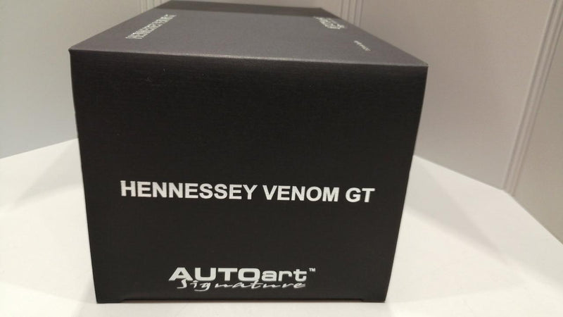 Load image into Gallery viewer, AUTOART Hennessey Venom GT 1/18 Scale Model Car– Used
