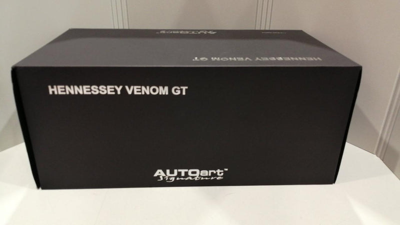 Load image into Gallery viewer, AUTOART Hennessey Venom GT 1/18 Scale Model Car– Used