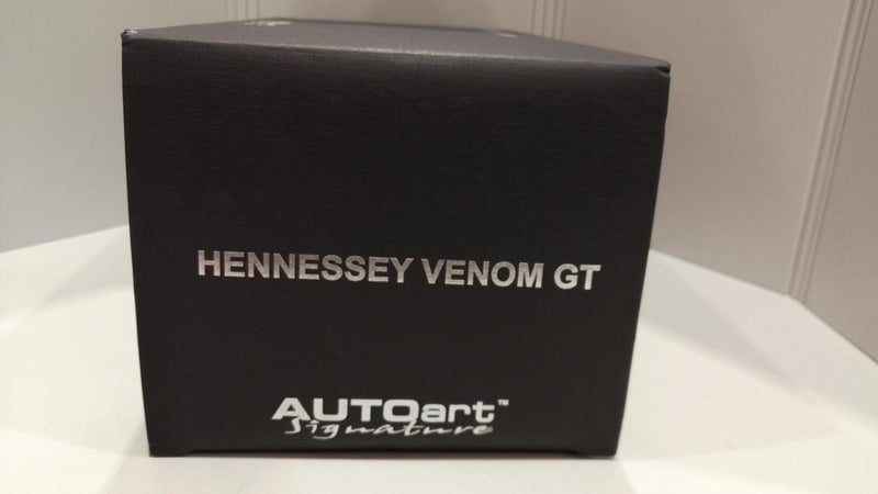 Load image into Gallery viewer, AUTOART Hennessey Venom GT 1/18 Scale Model Car– Used