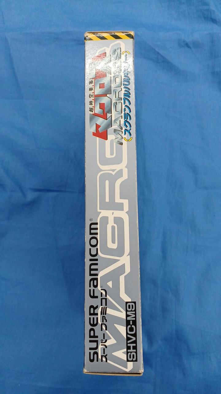 Carica immagine in Galleria Viewer, ZAMUSE Super Dimension Fortress Macross: Scrambled Valkyrie Super Famicom (SFC) soft Japanese Version -Used