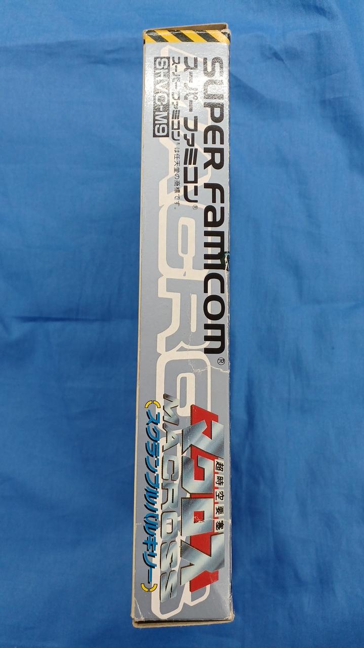 Carica immagine in Galleria Viewer, ZAMUSE Super Dimension Fortress Macross: Scrambled Valkyrie Super Famicom (SFC) soft Japanese Version -Used