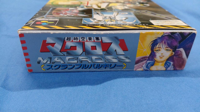 Carica immagine in Galleria Viewer, ZAMUSE Super Dimension Fortress Macross: Scrambled Valkyrie Super Famicom (SFC) soft Japanese Version -Used