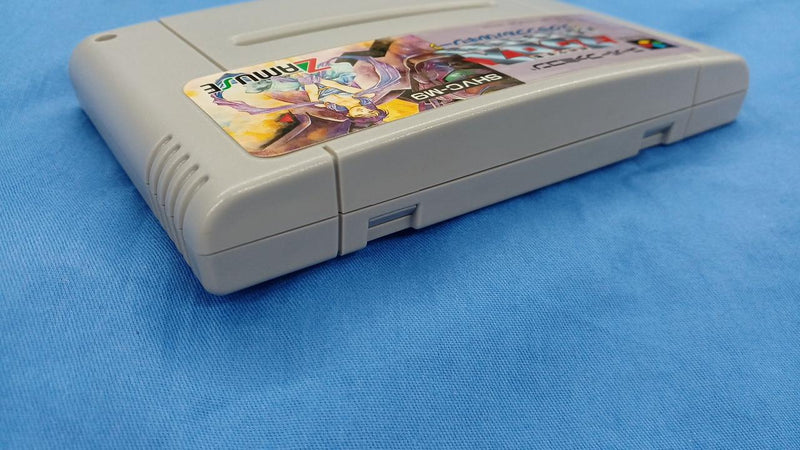 Carica immagine in Galleria Viewer, ZAMUSE Super Dimension Fortress Macross: Scrambled Valkyrie Super Famicom (SFC) soft Japanese Version -Used