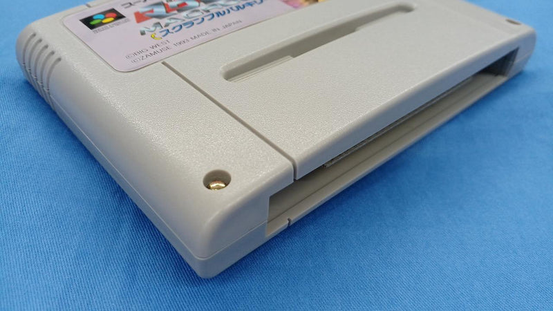 Carica immagine in Galleria Viewer, ZAMUSE Super Dimension Fortress Macross: Scrambled Valkyrie Super Famicom (SFC) soft Japanese Version -Used