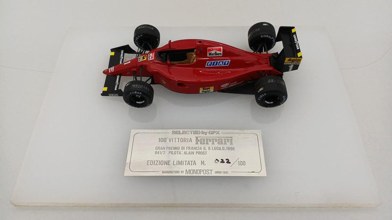 Chargez l'image dans la visionneuse de la galerie, MONOPOST Limited Edition (100 pcs) Ferrari 1/43 Scale Car– Used