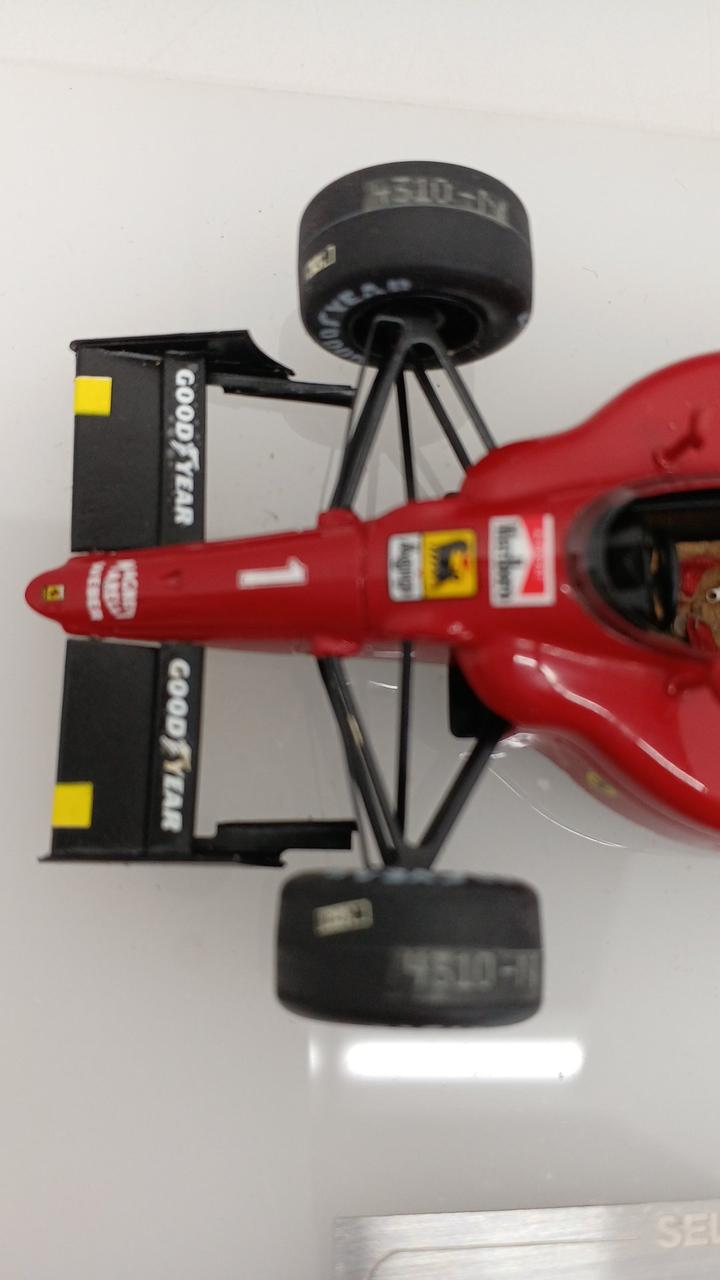 Chargez l'image dans la visionneuse de la galerie, MONOPOST Limited Edition (100 pcs) Ferrari 1/43 Scale Car– Used