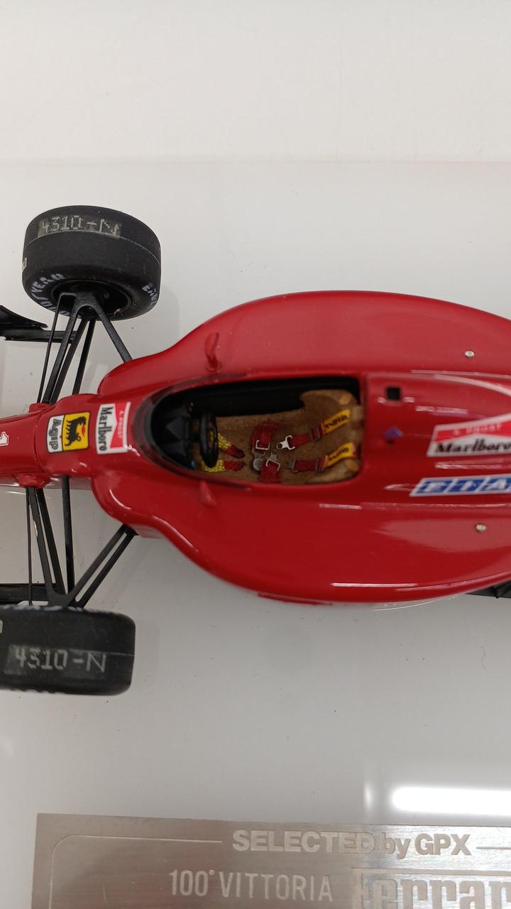 Chargez l'image dans la visionneuse de la galerie, MONOPOST Limited Edition (100 pcs) Ferrari 1/43 Scale Car– Used