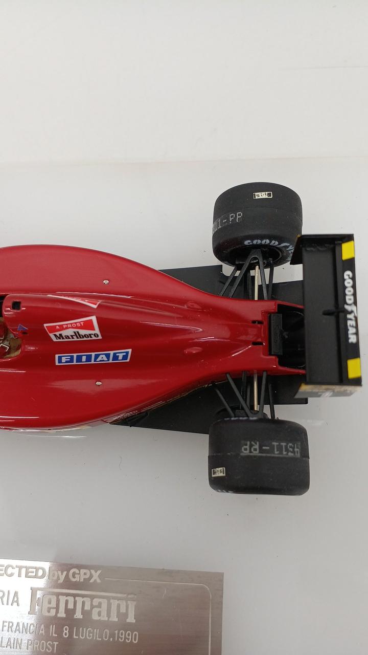 Chargez l'image dans la visionneuse de la galerie, MONOPOST Limited Edition (100 pcs) Ferrari 1/43 Scale Car– Used