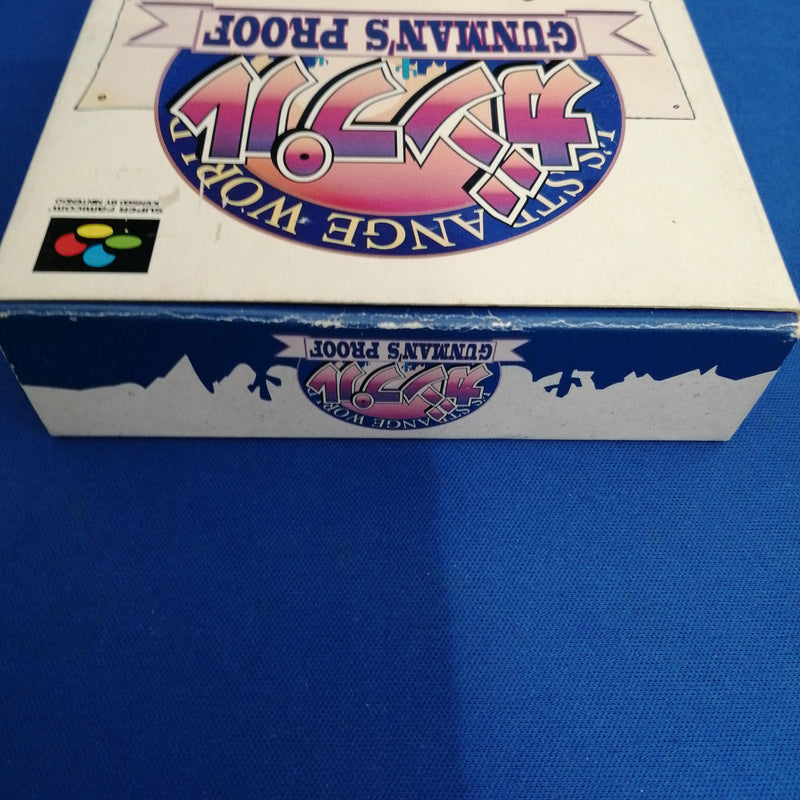 Cargue la imagen en el visor de la galería, ASCII Gunple: Gunman's Proof Super Famicom (SFC) soft Japanese Version -Used