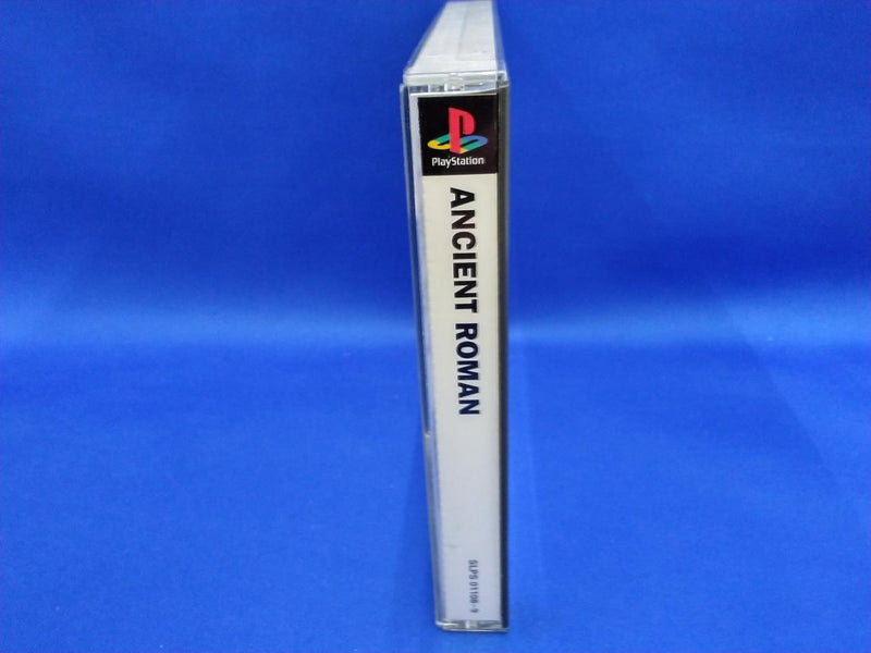 Load image into Gallery viewer, NIHON SYSTEM Ancient Roman: Power of Dark Side PlayStation (PS1) soft Japanese Version -Used